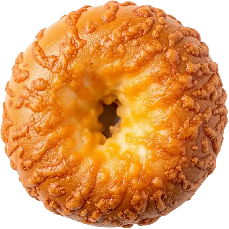cheese bagel